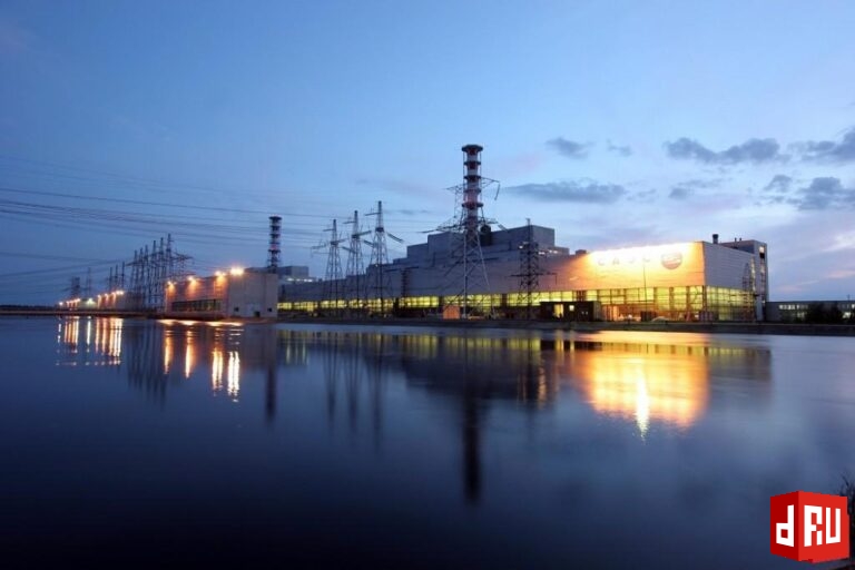 На Смоленской АЭС в работе первый и третий энергоблоки.