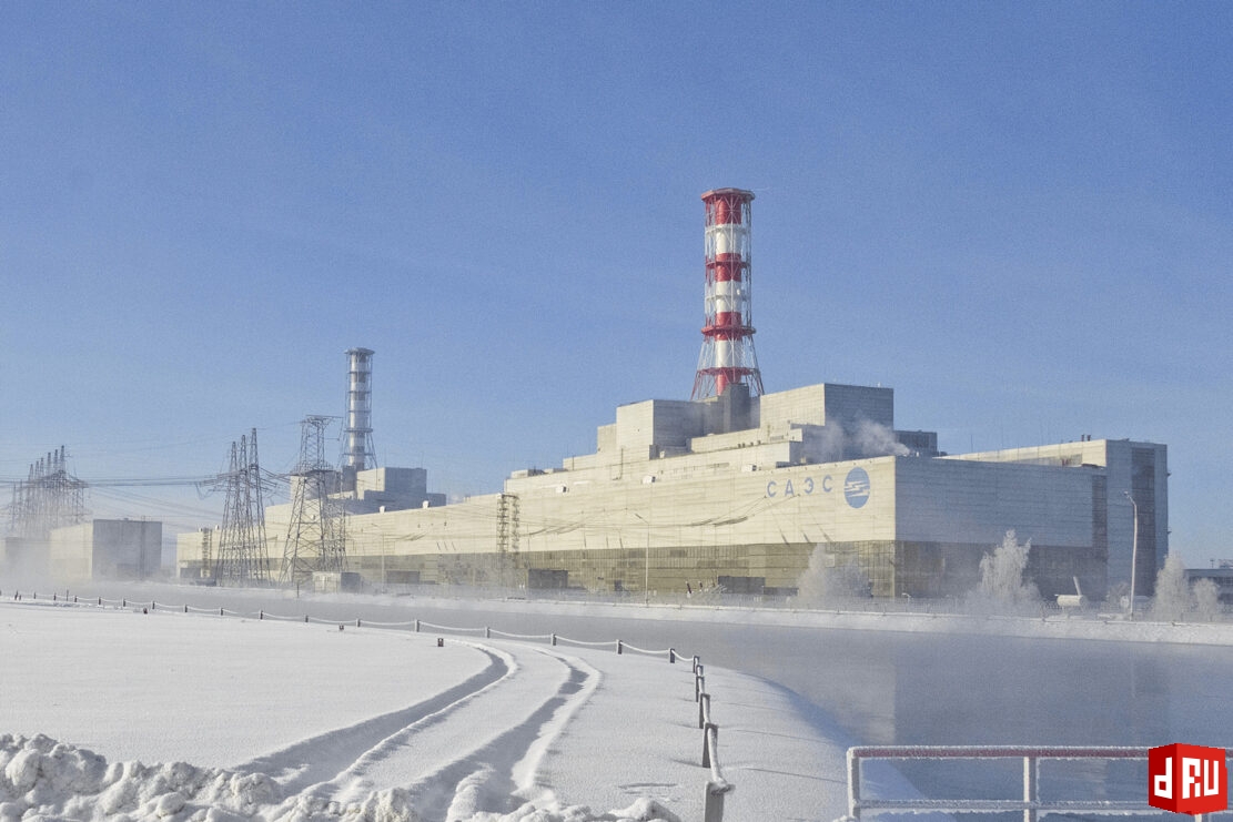 Внешний вид Смоленской АЭС
