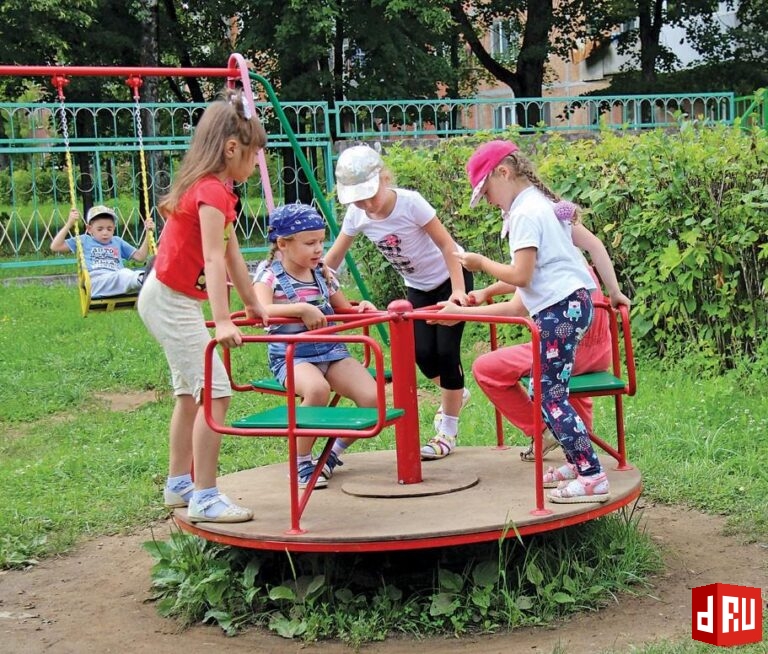 Площадка детского сада Мишутка (2)