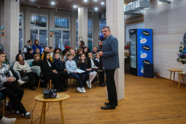 Смоленская АЭС: Год педагога и наставника смоленские атомщики завершили творческой встречей «Энергия таланта»