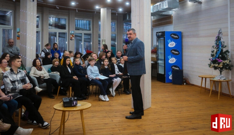 Смоленская АЭС: Год педагога и наставника смоленские атомщики завершили творческой встречей «Энергия таланта»